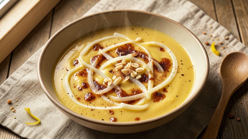 Avantis Cheese Soup Recipe: Smoky Gouda and Cheddar Layered Warmth