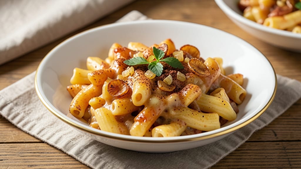 12 Oz Mac And Cheese Recipe: Triple-Layered Crunch With Gooey Cheese Rivers
