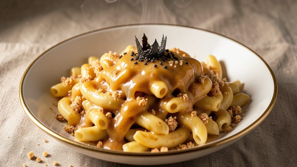 Banza Pasta Mac and Cheese Recipe: Crispy-Topped Cheese Sauce Magic