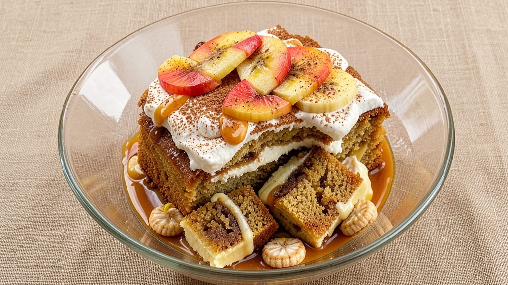 Banana Pudding Cream Cheese Pound Cake Recipe: Triple-Layered Magic With Gooey Chunks