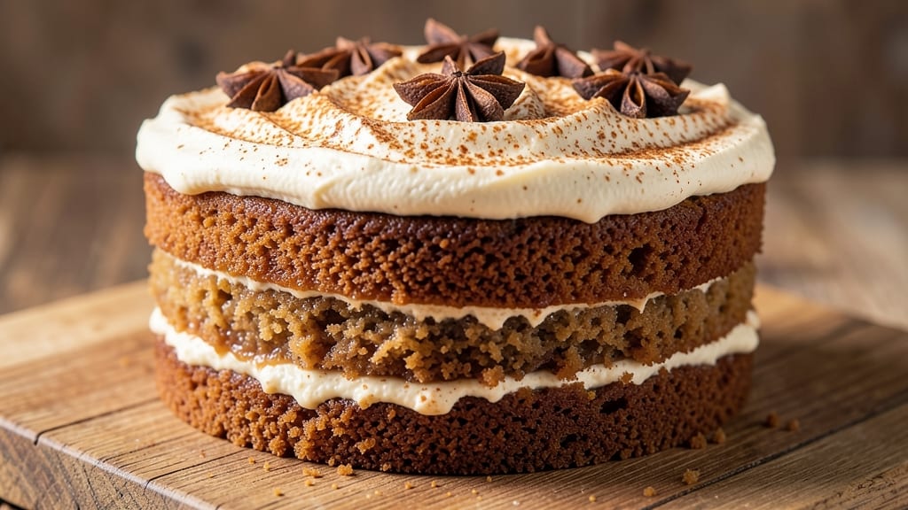Applesauce Cake With Cinnamon Cream Cheese Frosting Recipe: Warm Spice and Velvety Frosting Harmony