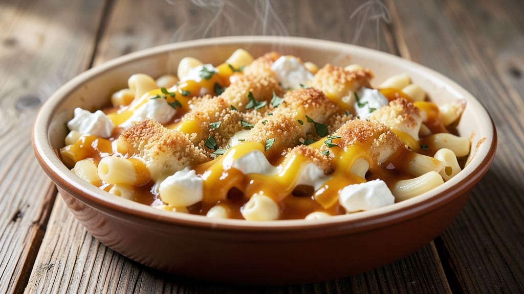 Beecher's World's Best Mac and Cheese Recipe: Triple-Layered Crunch With Gooey Cheese Rivers