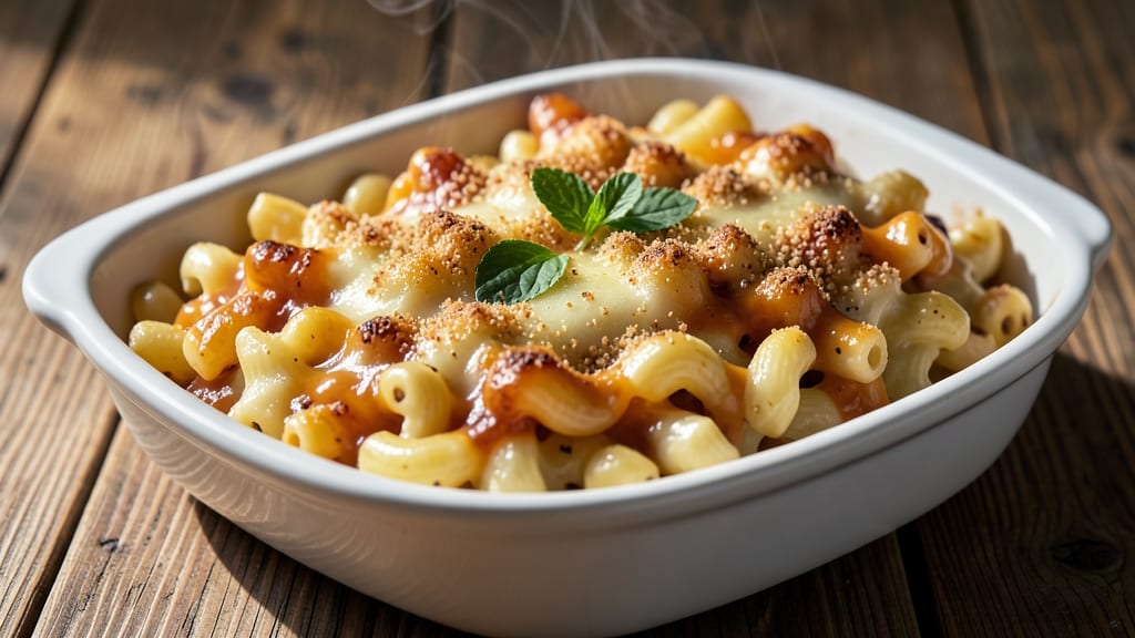 Baked Mac and Cheese Recipe Youtube: Crispy Top, Gooey Pull-Apart Magic