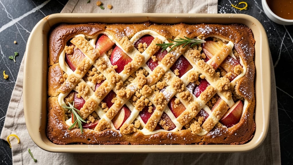 Apple Cream Cheese Coffee Cake Recipe: Swirls of Spiced Apples and Cream Cheese Bliss
