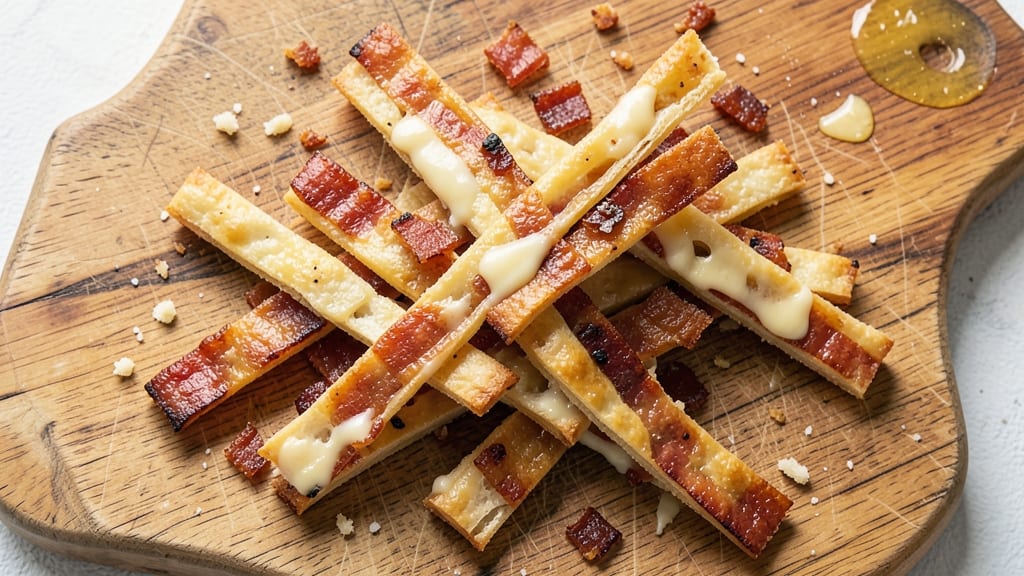 Bacon Cheese Straws Recipe: Crispy, Salty-Sweet Bites in 15 Minutes