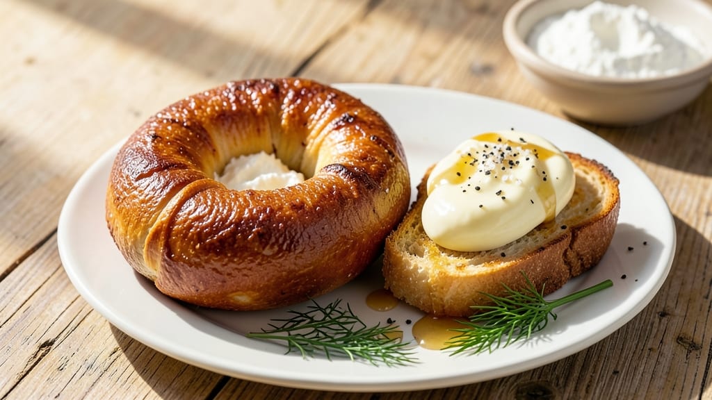 Bagel Recipe With Cottage Cheese and Flour: Savory Cheese-Stuffed Twist on Classic Breakfast
