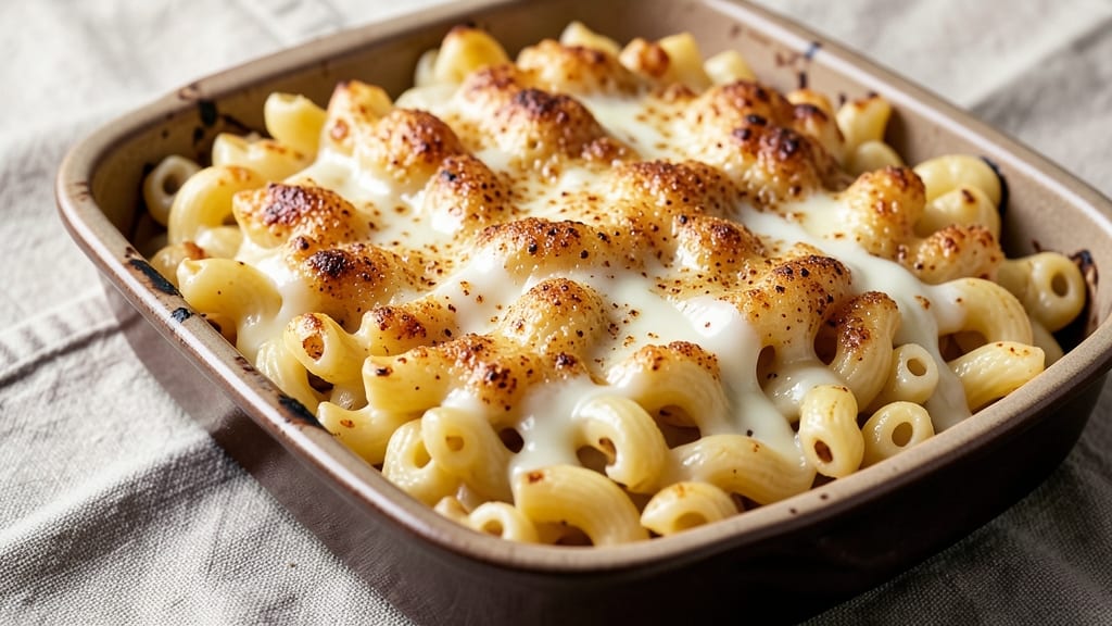 Arby's Copycat Mac and Cheese Recipe: Triple-Layered Crunch With Gooey Brown Sugar Streaks