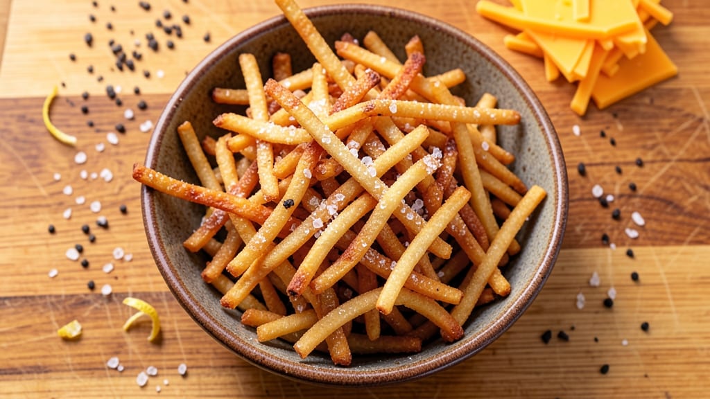 Air Fryer Cheese Straws Recipe: Shatteringly Crispy 10-Minute Magic