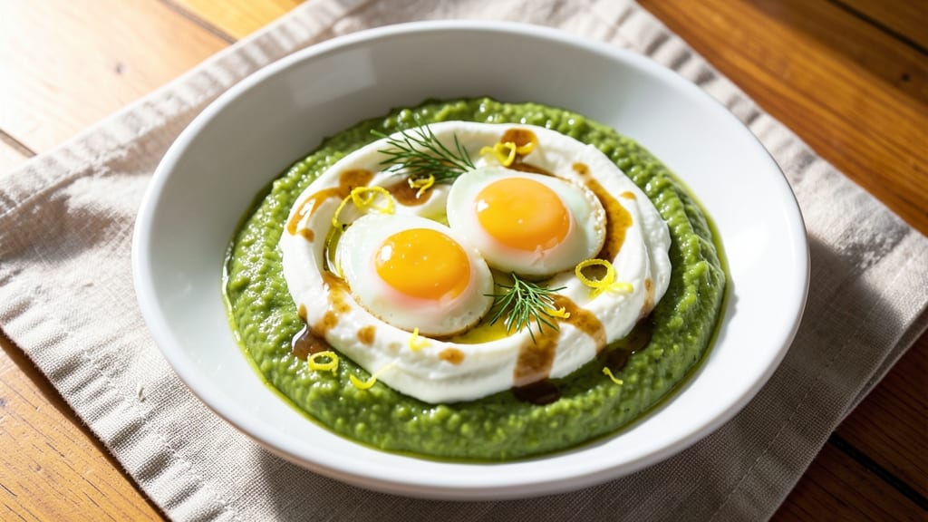 Avocado Egg Cottage Cheese Recipe: Savory Green Breakfast Bowl With Creamy Texture