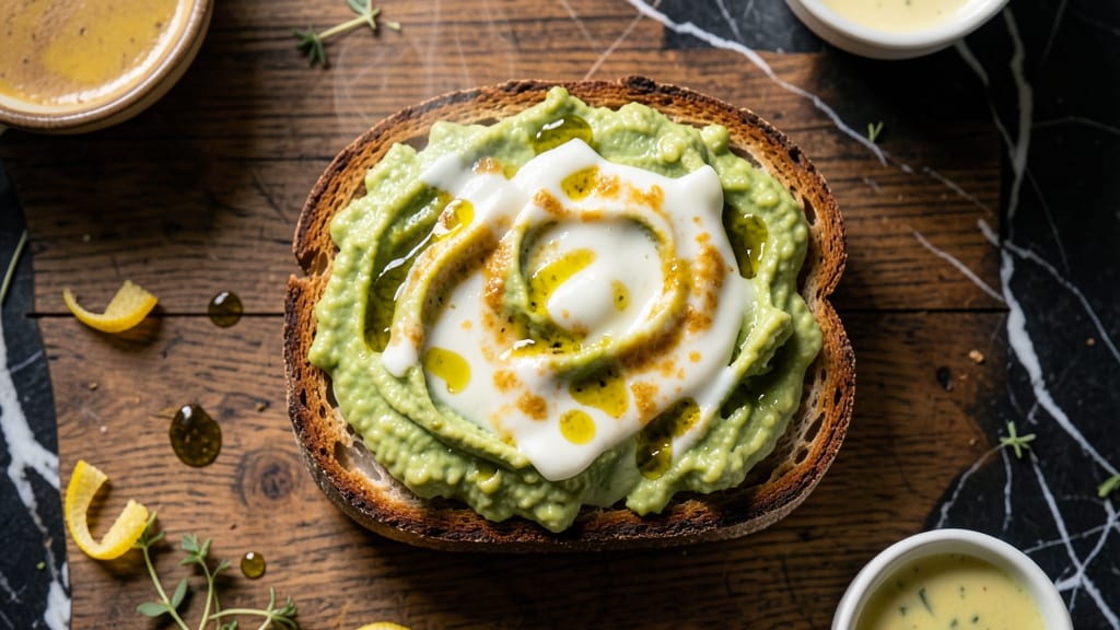 Avocado Cheese Toast Recipe: Crispy Bread Bites with Creamy Avocado Melt