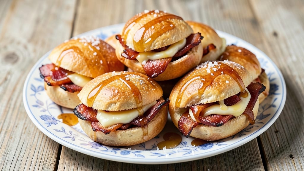 Bacon and Cheese Kolache Recipe: Flaky Dough Hugging Smoky-Sweet Filling