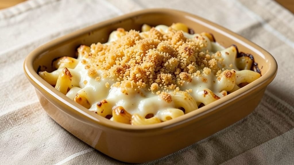 Baked Mac and Cheese Air Fryer Recipe: Crispy Crust, Melty Streaks in 20 Minutes