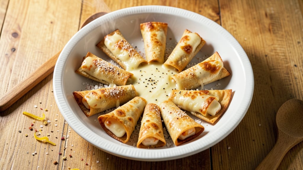 Arby's Cheese Sticks Recipe: Crispy Tortilla Shells With Melted Mozzarella Magic