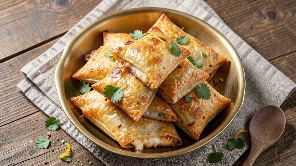 Arabic Cheese Samosa Recipe: Crispy Layers With Spiced Filling Magic