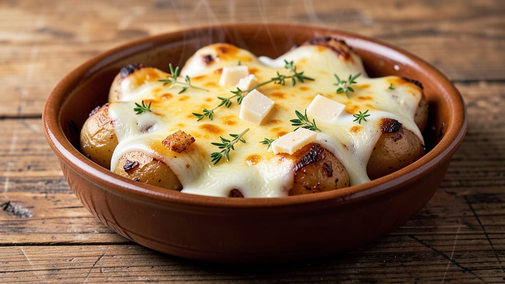 Alpine Cheese Potato Dish Recipe: Mountain-Style Melted Comfort in One Pan