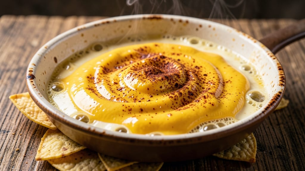 Ballpark Nacho Cheese Sauce Recipe: Ultra-Melty, Stretchy Perfection