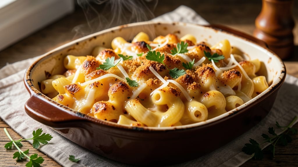 Baked Macaroni and Cheese Custard Recipe: Ultra-Smooth Bake for Richer Flavor Layers