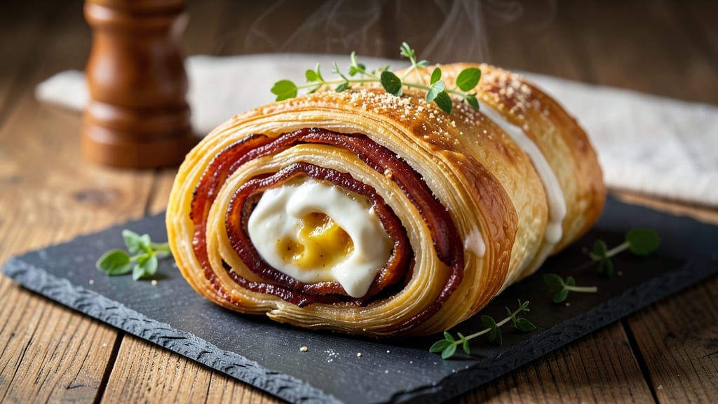 Bacon Cheese Log Recipe: Crispy Edges and Melty Pull-Apart Magic
