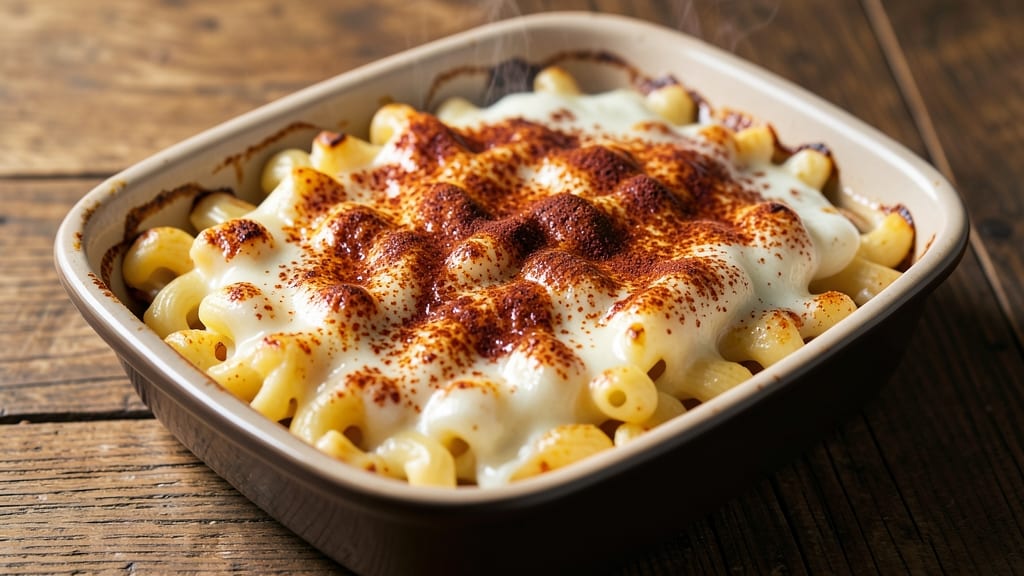 Baked Mac and Cheese Recipe with Paprika: Smoky-Spiced Crunch Top Magic