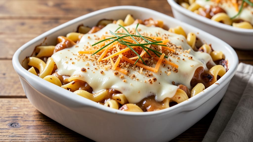 Barilla Pasta Mac and Cheese Recipe: Ultra-Creamy Noodle Nest With Three Cheese Layers