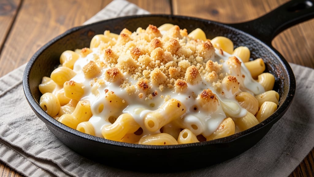 Anthony's Mac And Cheese Recipe: Baked to Bubbly, Crisp-Topped Bliss