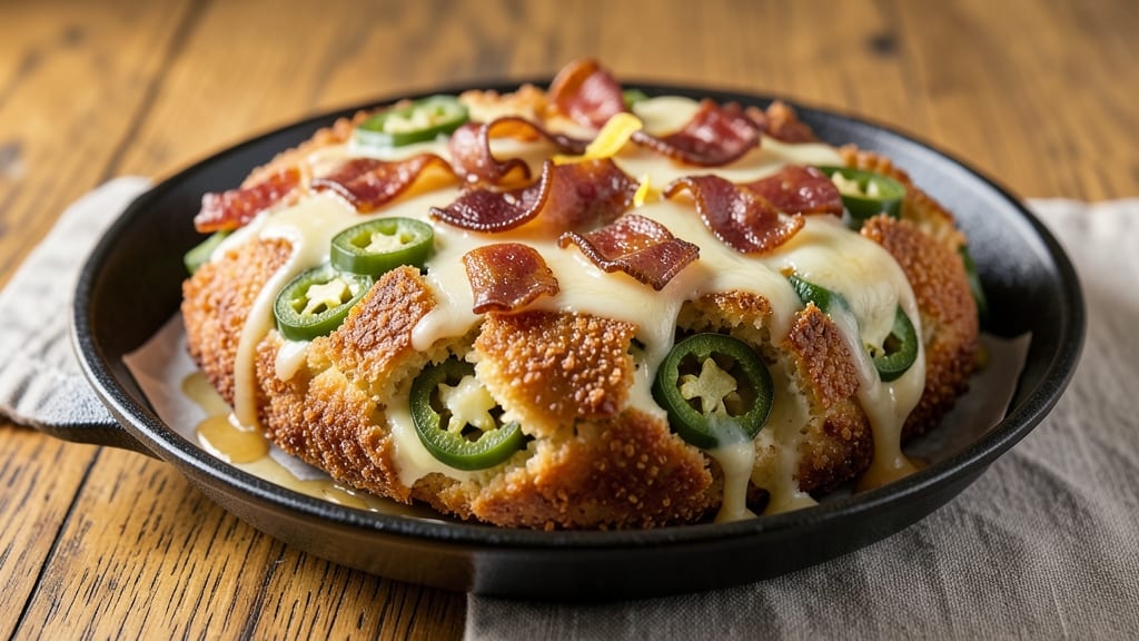 Baked Cream Cheese Jalapeño Poppers Recipe: Spicy-Sweet Bites with Gooey Centers