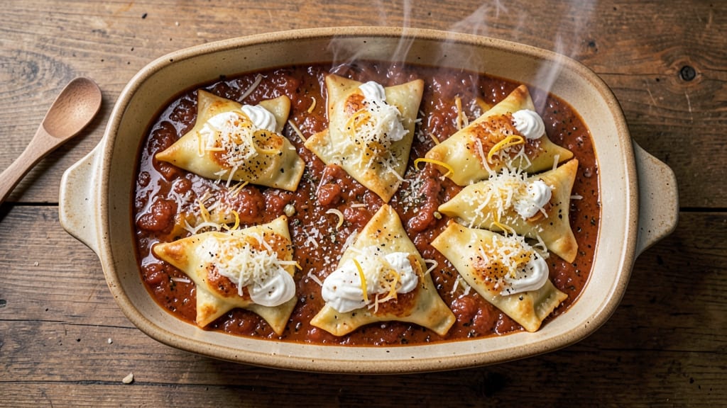 Barilla Three Cheese Manicotti Recipe: Triple-Layered Cheese Bliss in One Pan