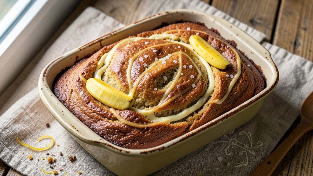 Banana Bread Made With Cream Cheese Recipe: Ultra-Moist Crumb With Tangy Twist