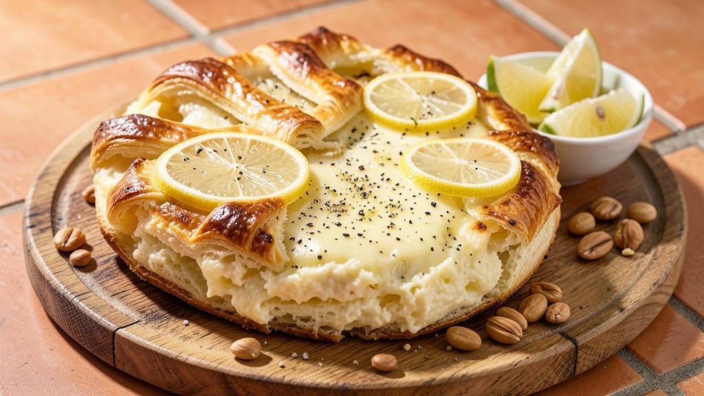 Baked Lemon Ricotta Cheese Recipe Italian: Zesty Italian Bites With Crispy Top