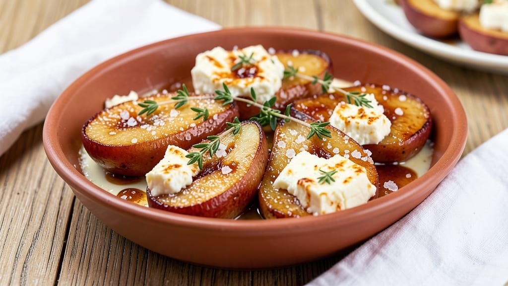 Baked Pears With Cheese Recipe: Caramelized Sweetness Meets Savory Crunch