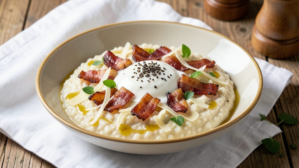 Asiago Cheese Grits Recipe: Creamy Southern Meets Italian Cheese Bliss