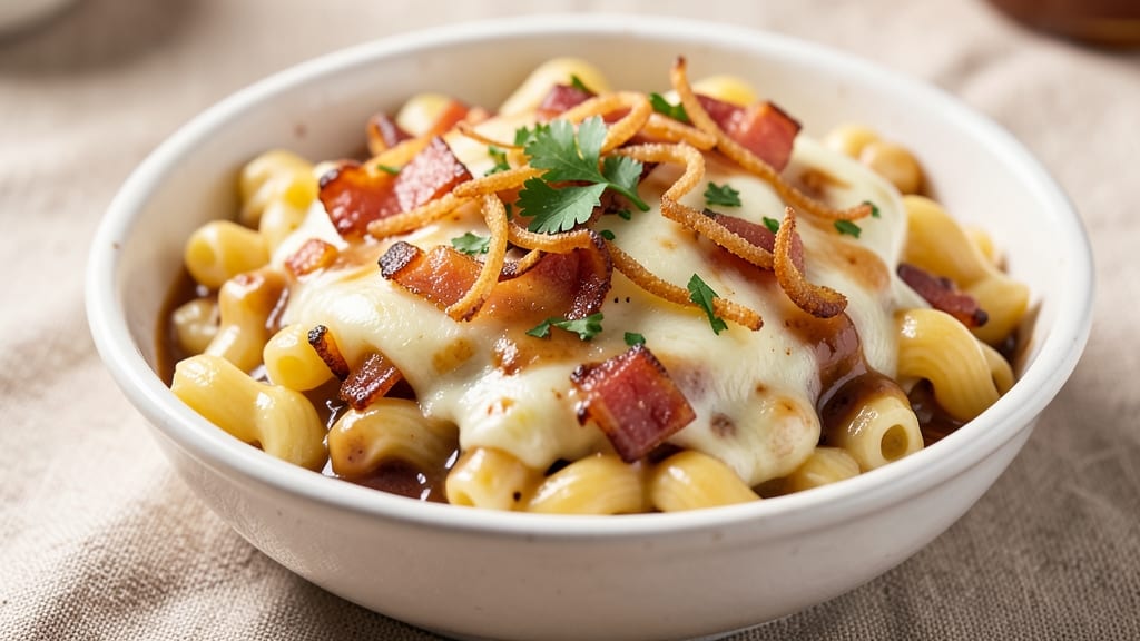 Arby's Loaded Mac and Cheese Recipe: Smoky Bacon Crunch on Creamy Cheese Pockets