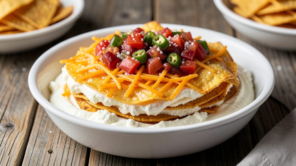 Seven Layer Cheese Dip Recipe: Party Crowd-Pleaser With Creamy Layers