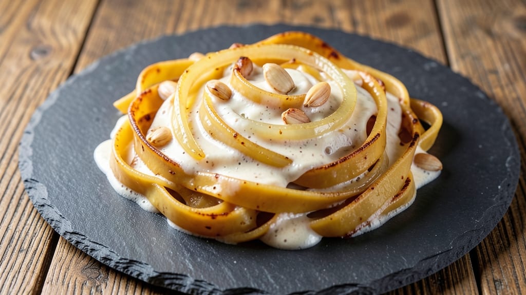 Baked Cream Cheese Pasta Recipe: Silky Ribbon Noodles With Tangy Melting Cheese