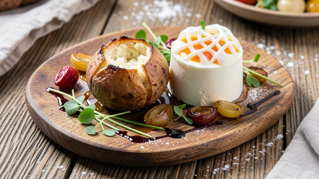 Alpine Village Cottage Cheese Recipe: Herbed Crunch Topping for Baked Potatoes