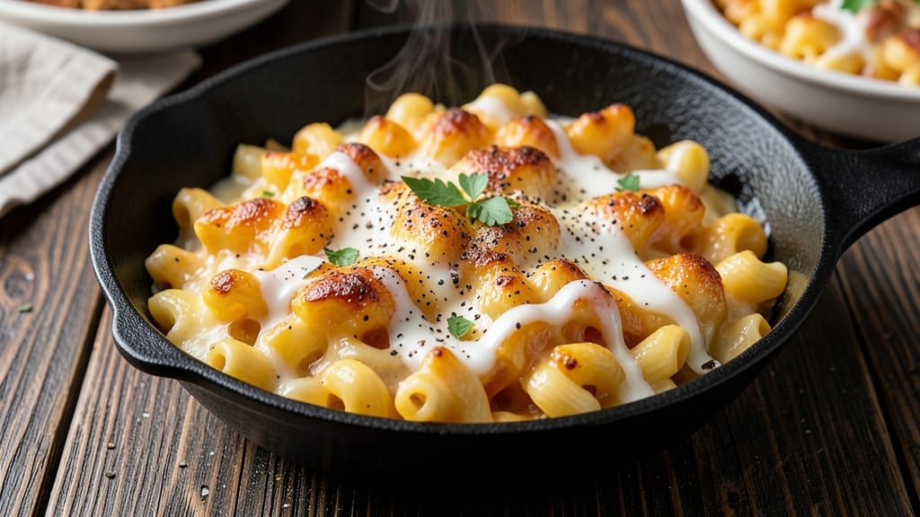 Baked Mac and Cheese Recipe Black Person: Crispy Top, Melty Soul-Warming Center