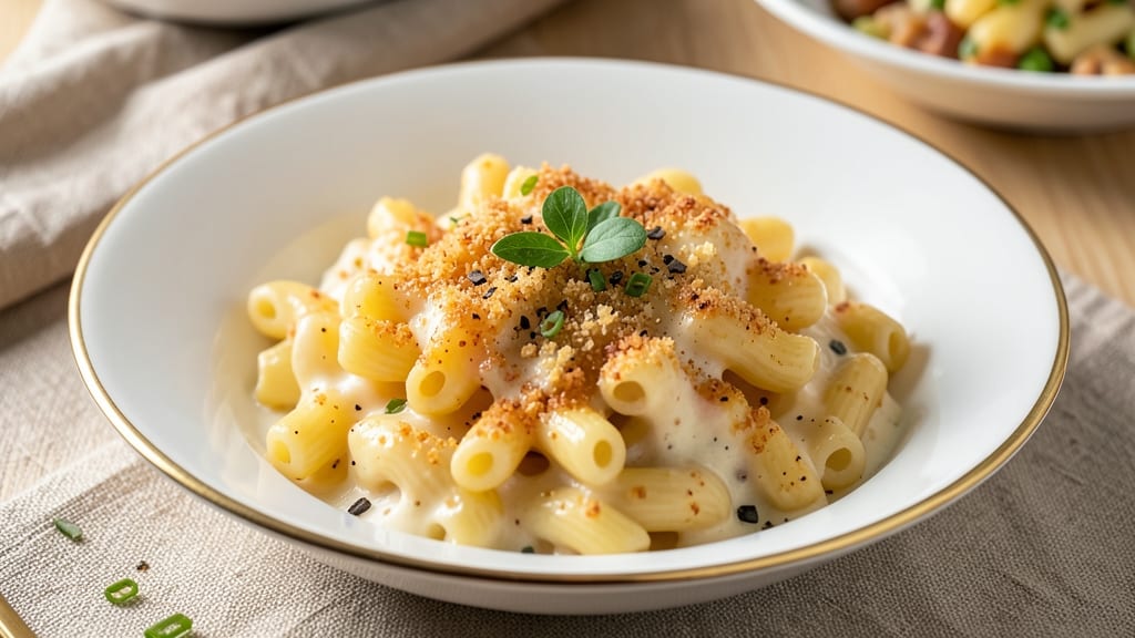 Aged Cheddar Mac and Cheese Recipe: Nutty Sharpness and Melty Threads