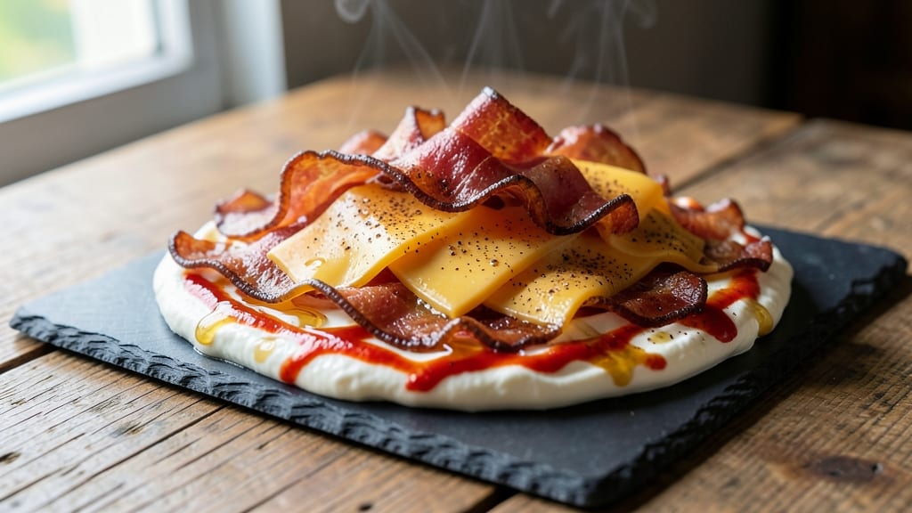 Bacon Cheese Spread Recipe: Smoky-Sweet Swirl for Toast and Crackers