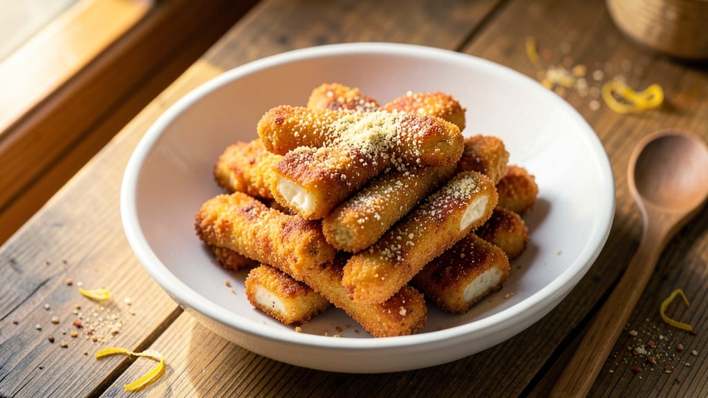 Applebee's Cheese Sticks Recipe: Air-Crisper Crunch With Gooey Pulls