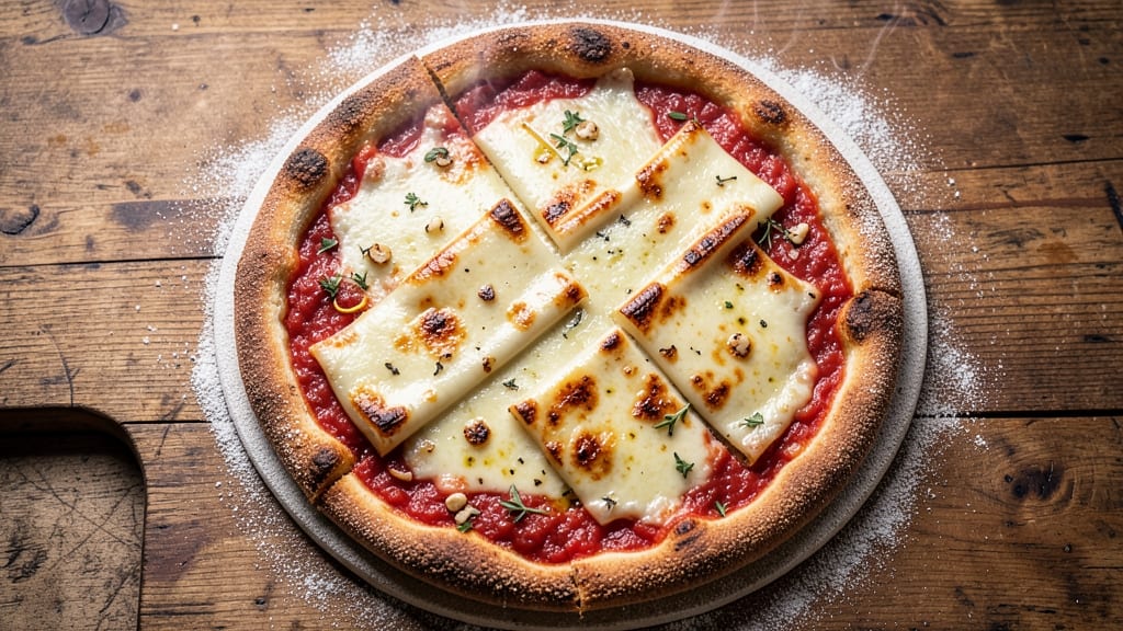 Amul Cheese Pizza Recipe: Golden Crust With Melty Indian Cheese Magic