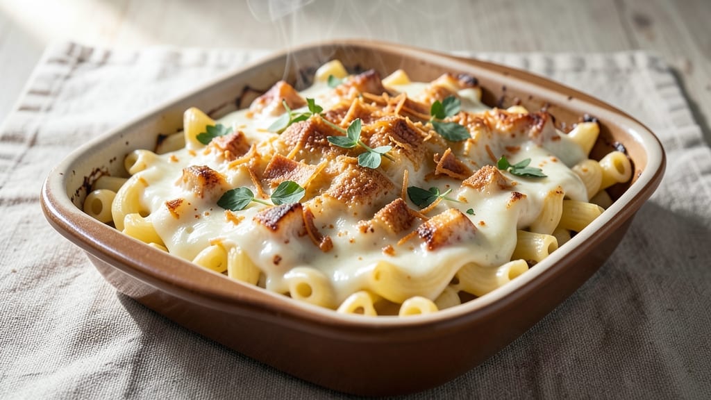 Baked Mac and Cheese Recipe Using Heavy Cream: Ultra-Rich Velvety Texture With Crispy Top