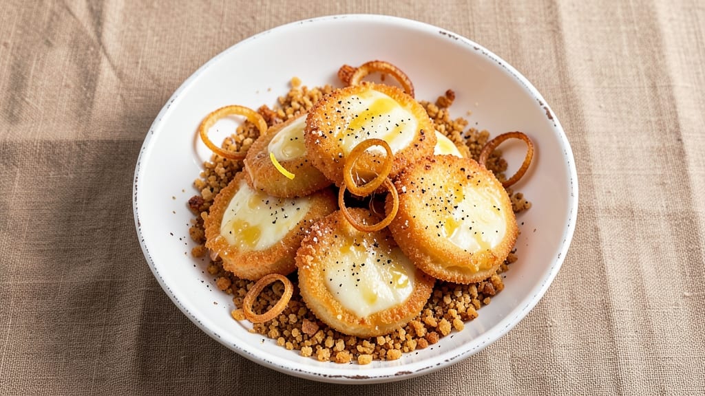 Babybel Fried Cheese Recipe: Crispy Bites With Gooey Centers