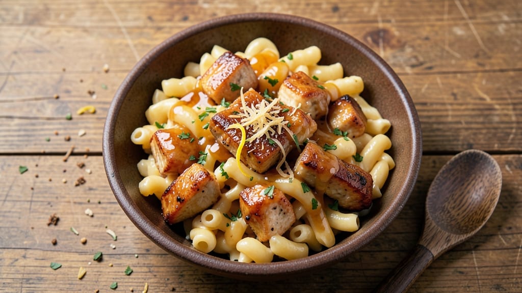 Applebee's Honey Chicken Mac and Cheese Recipe: Crispy-Topped Comfort with Sweet-Savory Twist