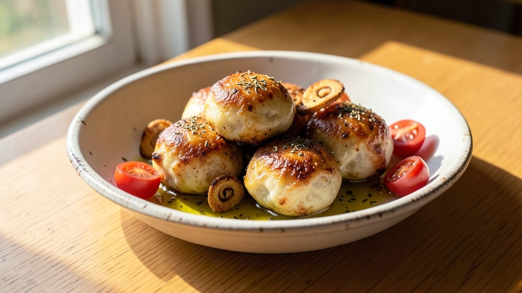 Authentic Brazilian Cheese Balls Recipe: Crispy Cheddar and Parmesan Magic
