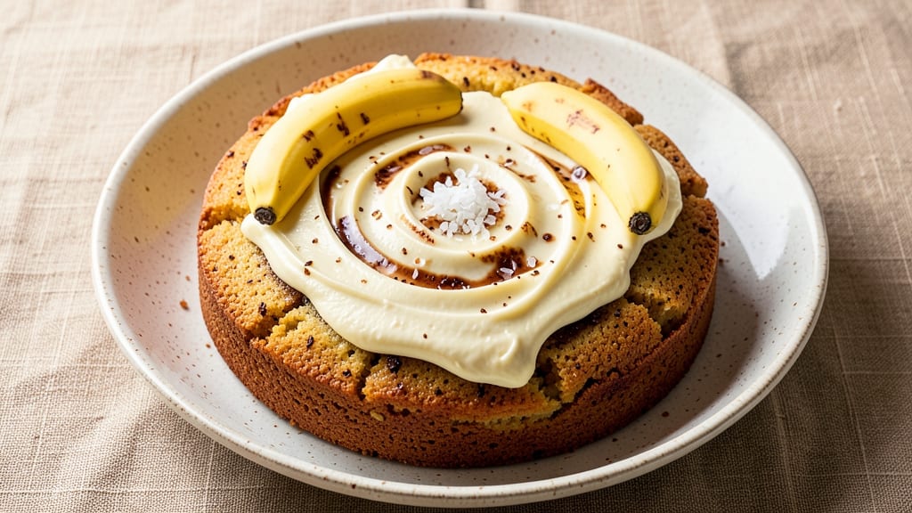 Banana Cream Cheese Coffee Cake Recipe: Moist Layers With Coffee-Infused Swirls