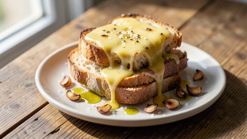 Baguette With Cheese Recipe: Crusty Bread Bites Stuffed With Melty Gouda