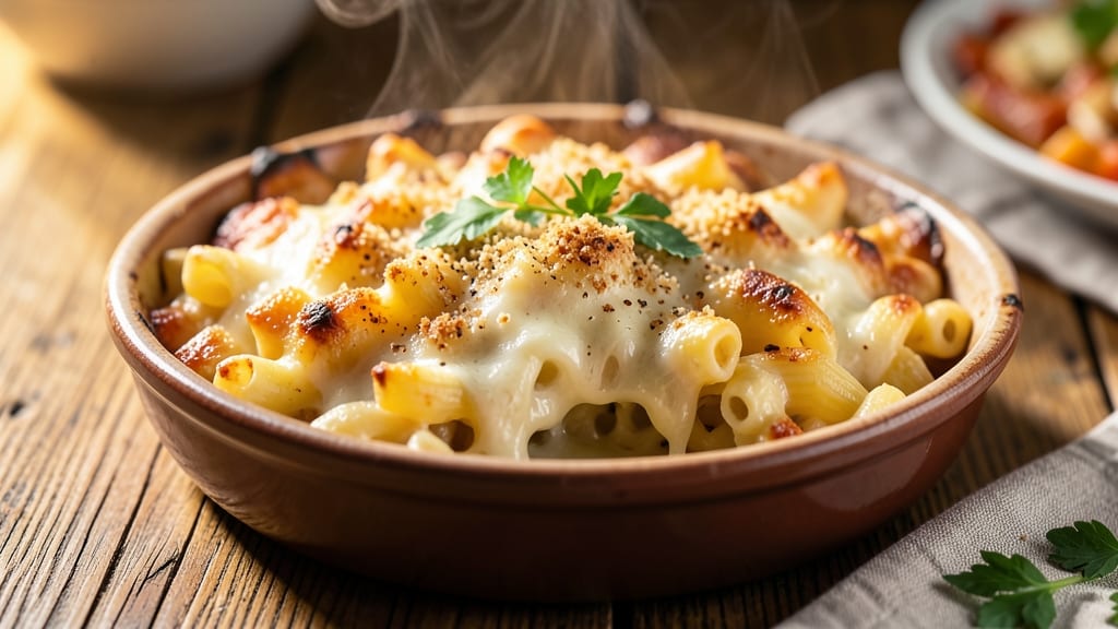 Baked Mac and Cheese Recipe for Party: Crowd-Pleasing Crisp-Top Cheese Extravaganza