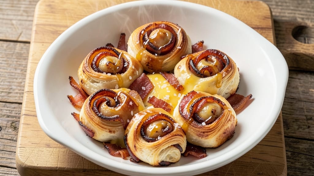 Bacon Cheese Puff Pastry Recipe: Smoky-Savory Twists in 20 Minutes