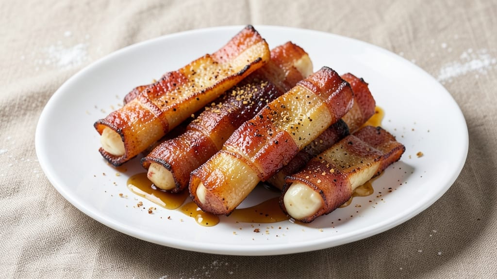 Bacon Cheese Sticks Recipe: Crispy Bites With Gooey Melting Centers