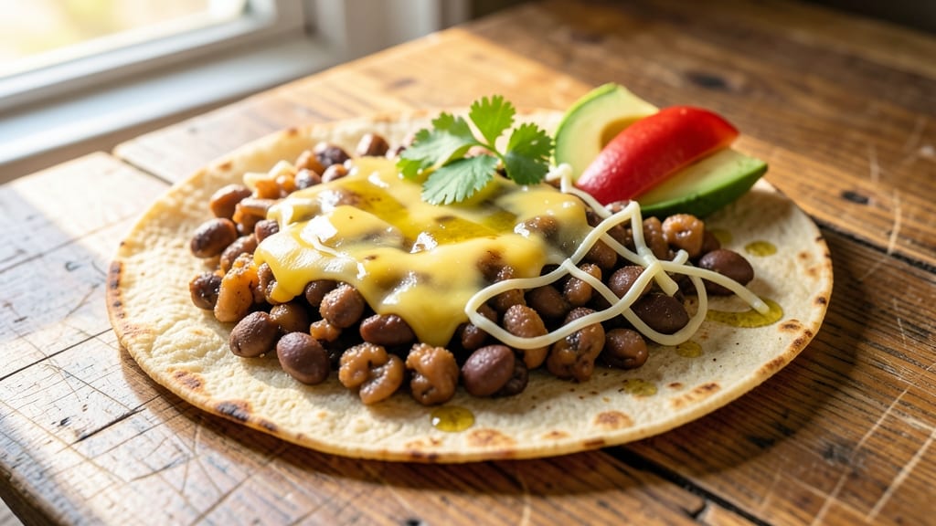 Bean and Cheese Tostadas Recipe: Crunchy Shells Loaded With Melted Cheese Bliss